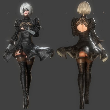 Ниер: автомата — версия .а