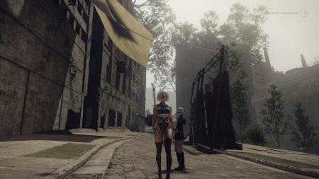 NIER Automata a2 косплей