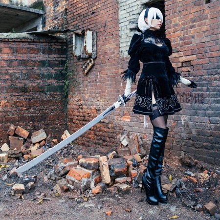 2b NIER Automata Cosplay