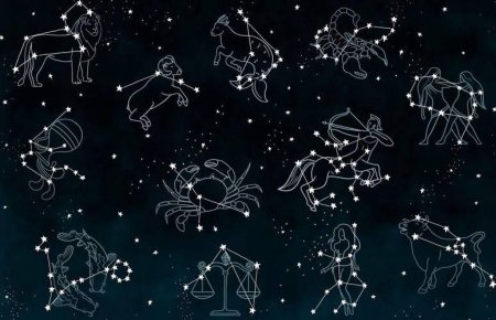 Созвездия знаков зодиака