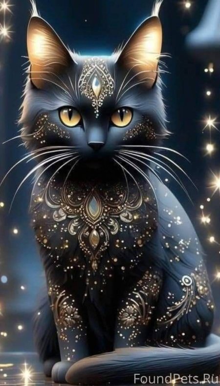 Магическая кошка