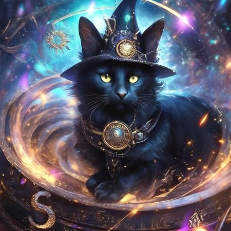 Магические коты