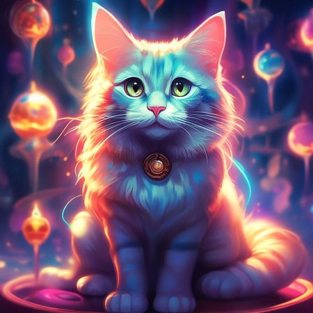 Магические коты