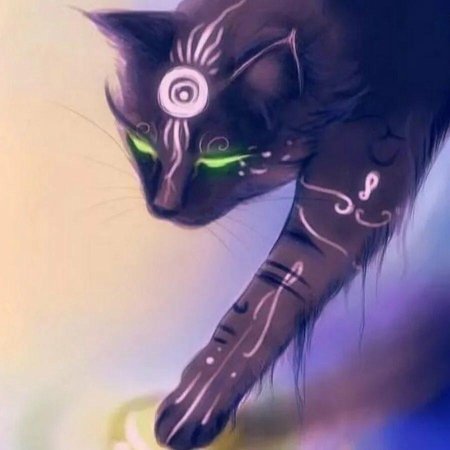 Магические коты Воители