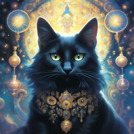 Магическая кошка