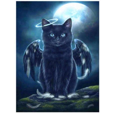 Коты Воители чёрная кошка