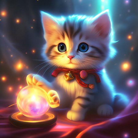 Волшебные котики