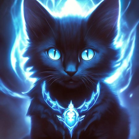 Мистические кошки