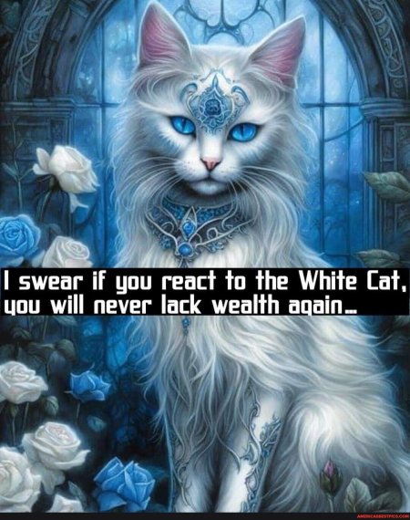 Волшебные коты