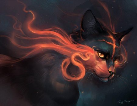 Огненная Рысь