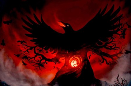 Вороний Король арт