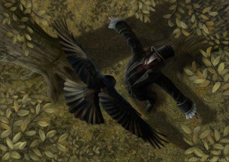 Ворон фэнтези