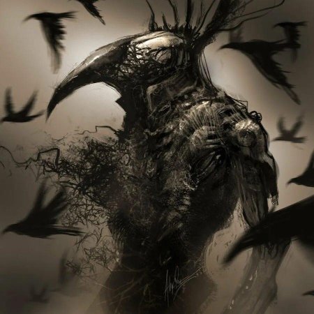 Ворон дарк соулс