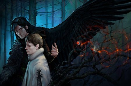 Король ворон Джонатан Стрендж