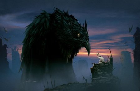 Вороны фэнтези