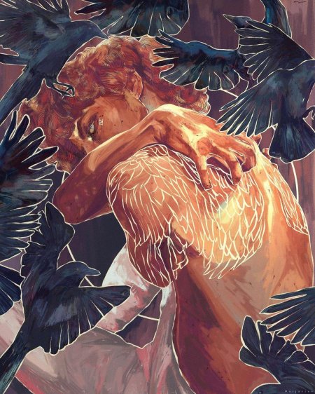 Король Воронов арты