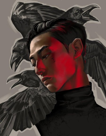 Король ворон