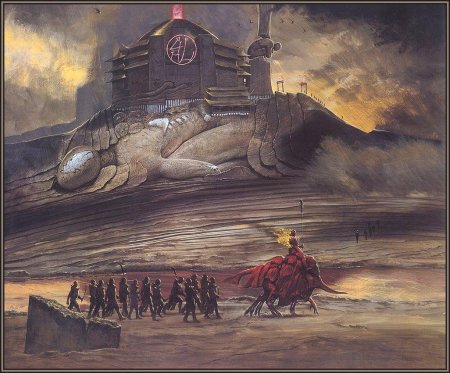 Художник Уэйн Дуглас Барлоу