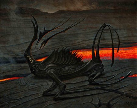 Демон Господа Саргатан Уэйн Барлоу