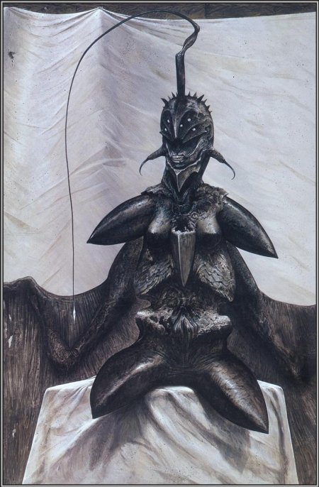 Уэйн Барлоу картины ад