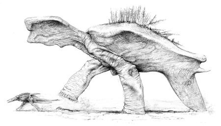 Уэйн Барлоу картины Дарвин 4