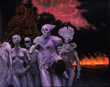 Уэйн Барлоу картины ада