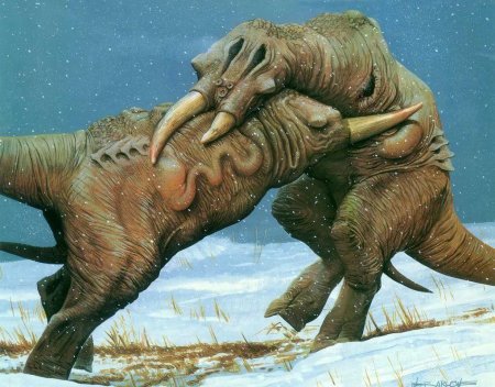 Уэйн Дуглас Барлоу динозавры