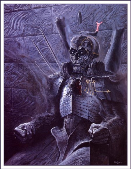 Художник Уэйн Дуглас Барлоу