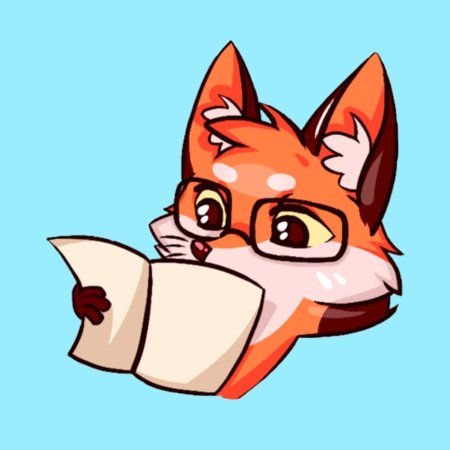 Стикеры Лис Паппи