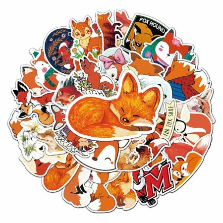 Стикеры Лисичка