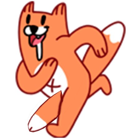 Стикеры Лис