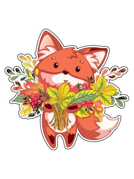 Стикеры лиса