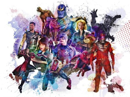 Вселенная Марвел Мстители