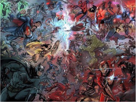 Marvel vs DC