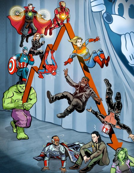 Marvel: Возрождение. Тайное воинство мультфильм 2018