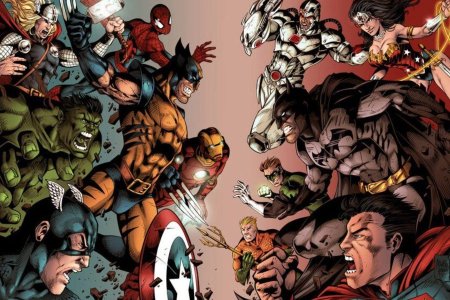 Марвел и вс