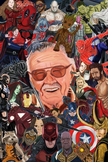 Стэн ли Марвел