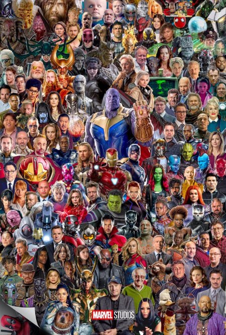 Marvel Киновселенная герои