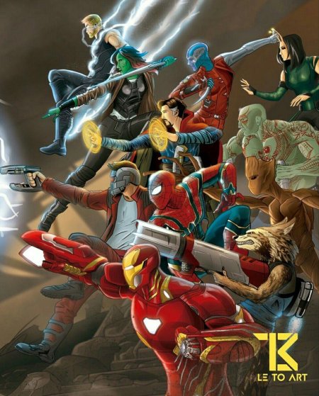 Бест Марвел