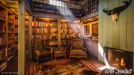 Отель «Dunton hot Springs» (Колорадо, США)