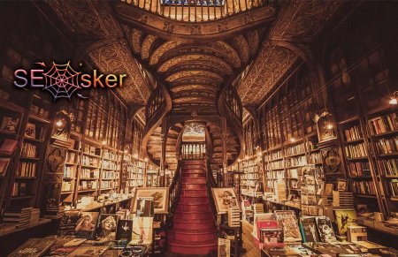 Книжный магазин Livraria Lello Гарри Поттер