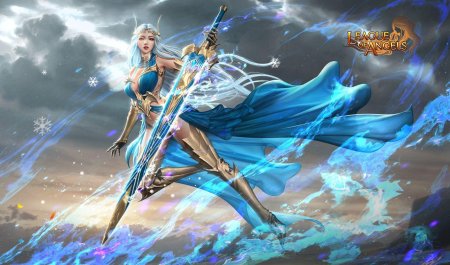 League of Angels 3 Изольда