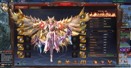 Игра лига ангелов ярость небес