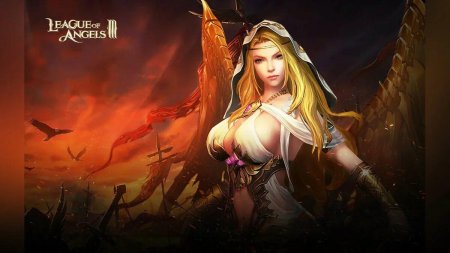 Микейла лига ангелов 3