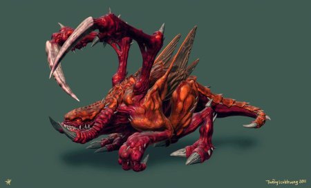 Зерглинг старкрафт 2