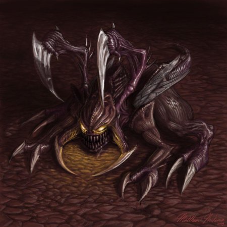 Зерглинг старкрафт