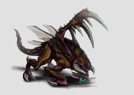 Зерглинг старкрафт