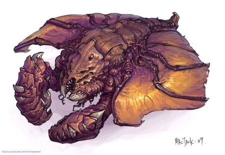 Старкрафт 2 Зерги