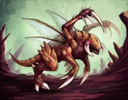 Зерглинг старкрафт