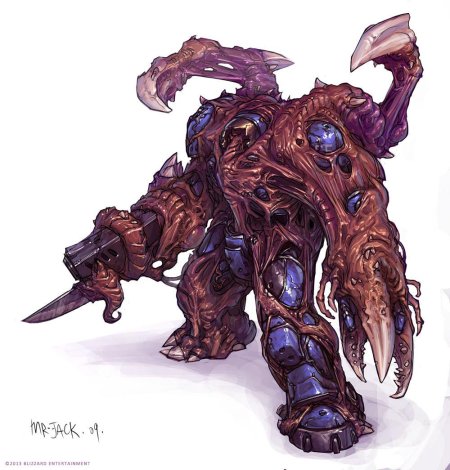 Старкрафт 2 зараженные Терраны